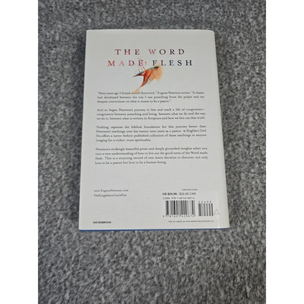 As Kingfishers Catch Fire : A Conversation on the Ways of God Formed by the...